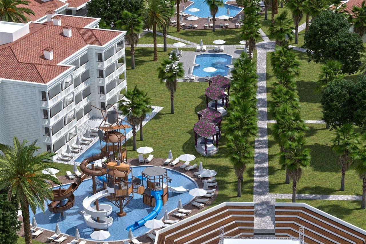 Alara Park Hotel Avsallar Exterior photo