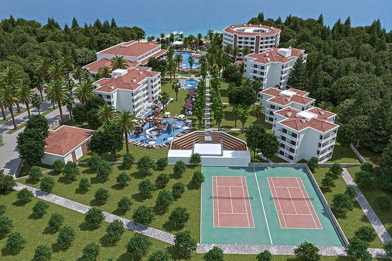 Alara Park Hotel Avsallar Exterior photo