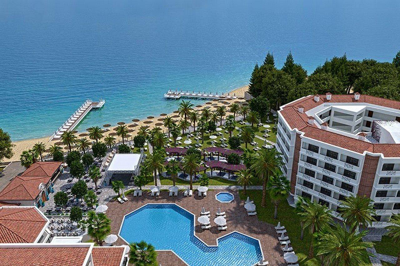 Alara Park Hotel Avsallar Exterior photo