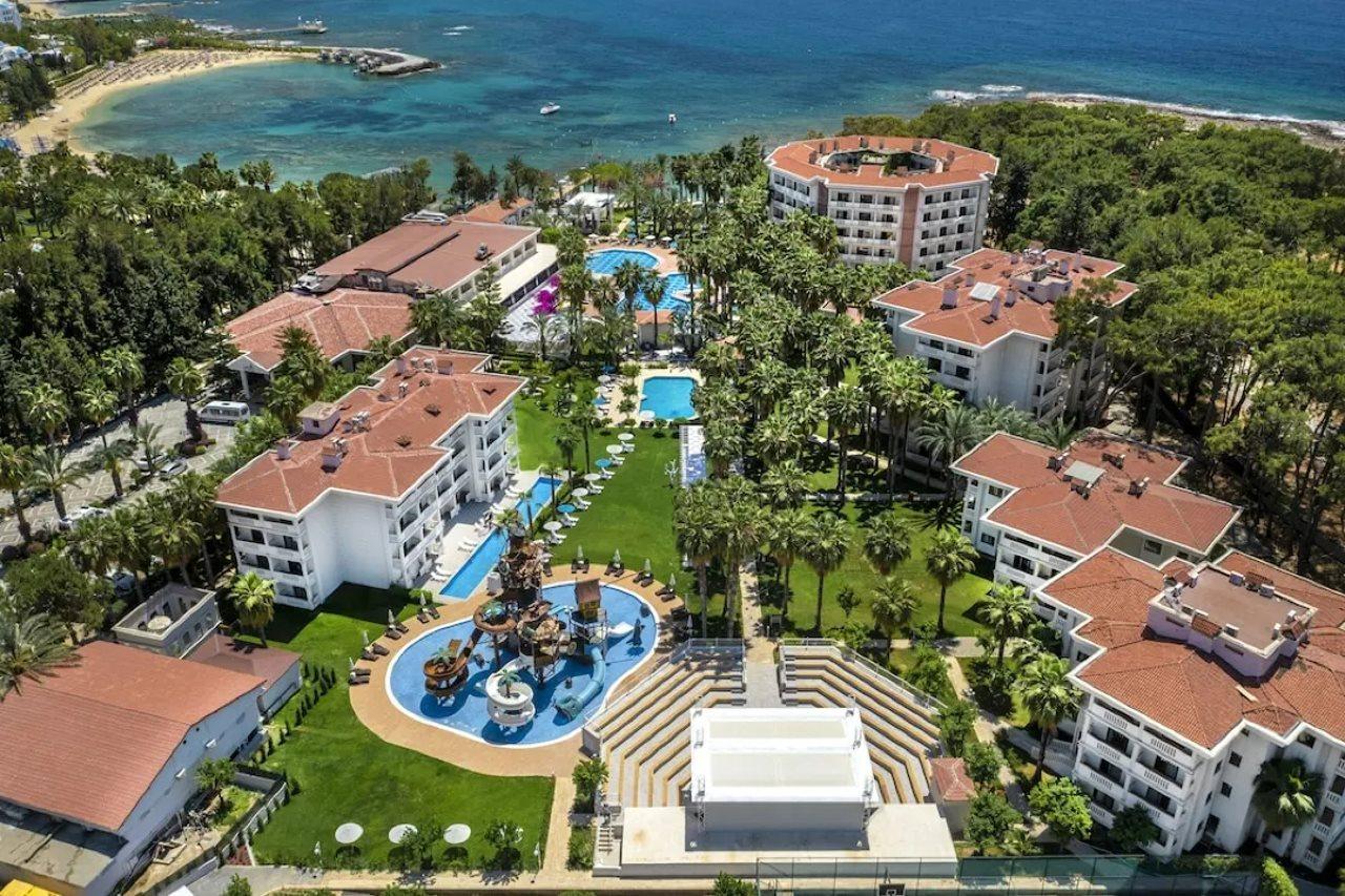 Alara Park Hotel Avsallar Exterior photo