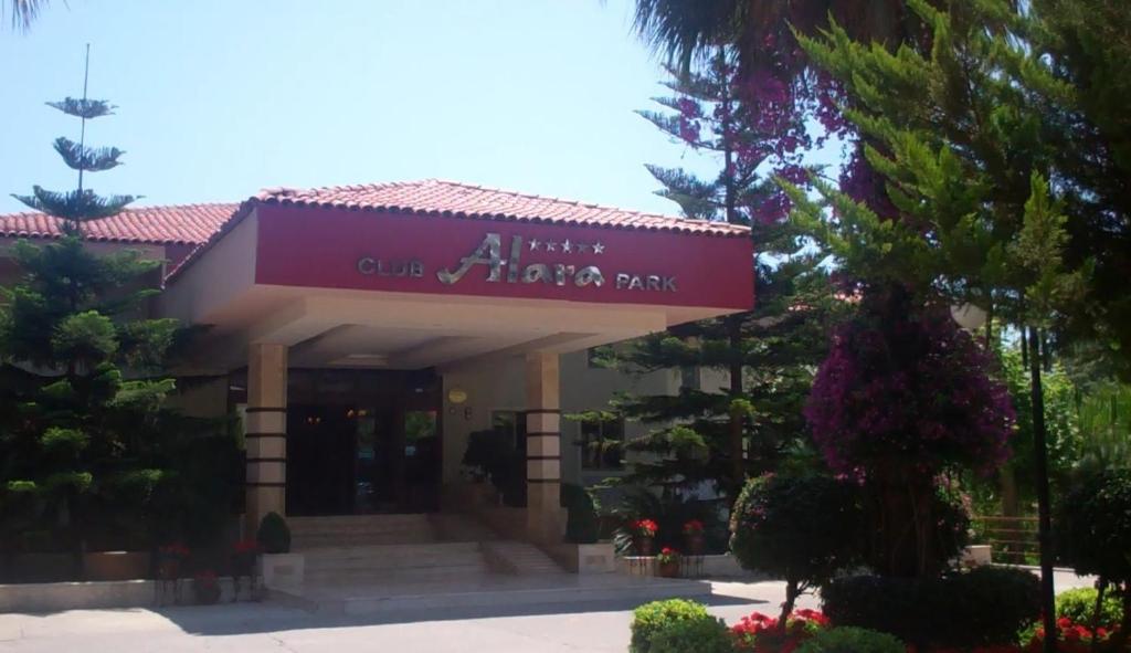 Alara Park Hotel Avsallar Exterior photo