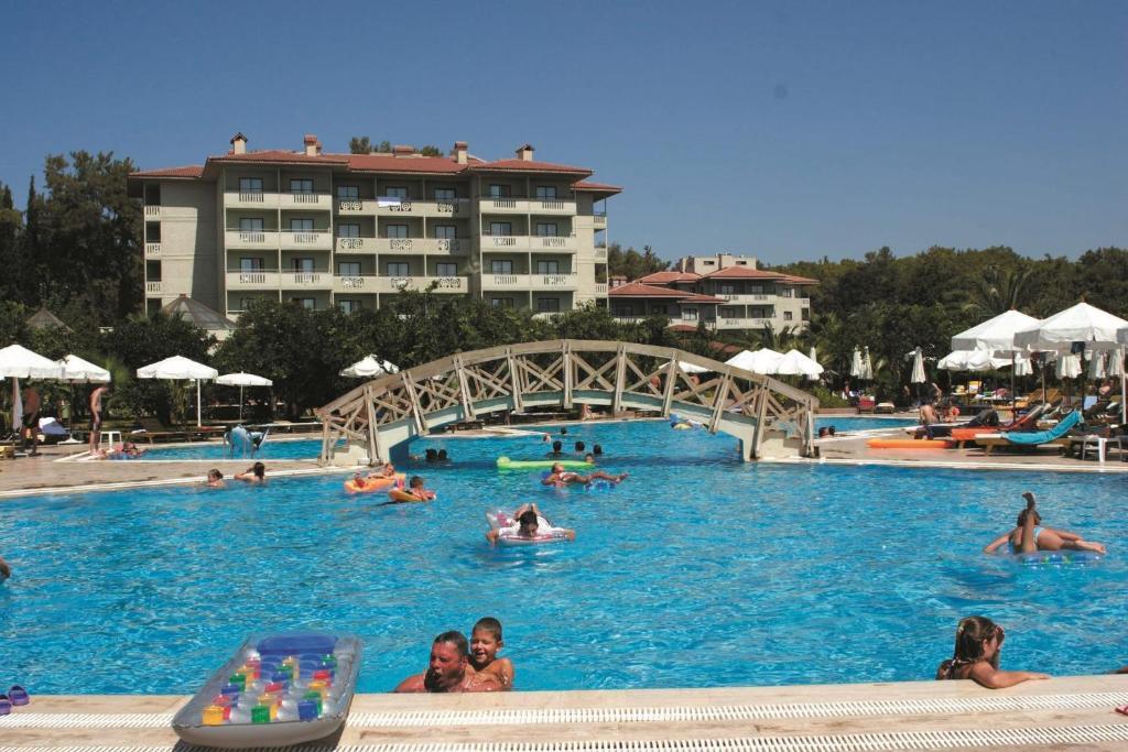 Alara Park Hotel Avsallar Exterior photo