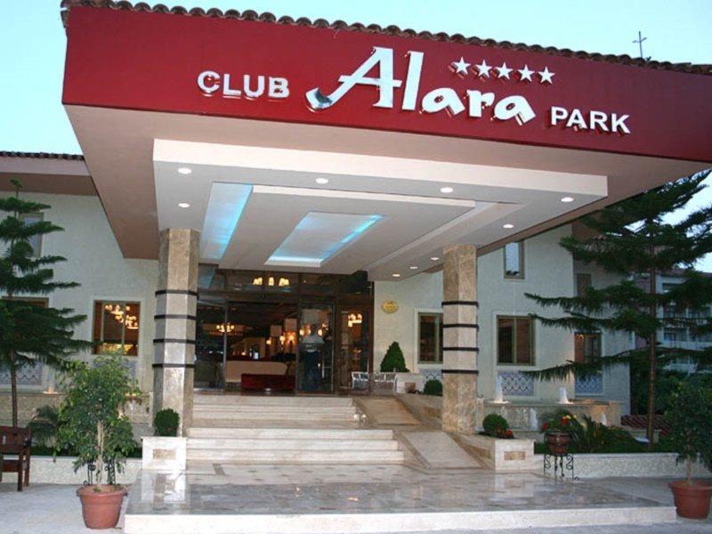 Alara Park Hotel Avsallar Exterior photo